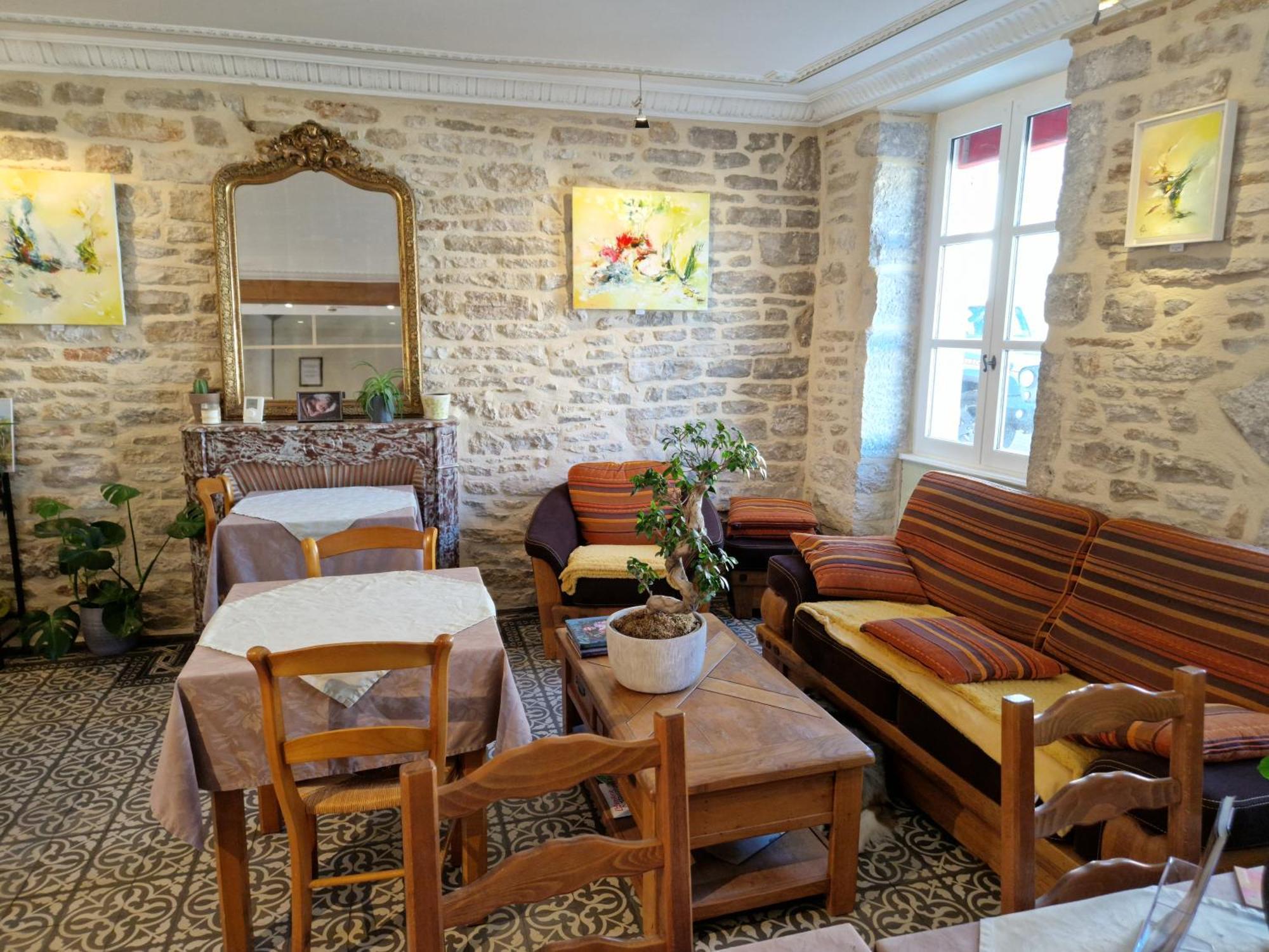 Hotel De La Ferte Шаньи Экстерьер фото
