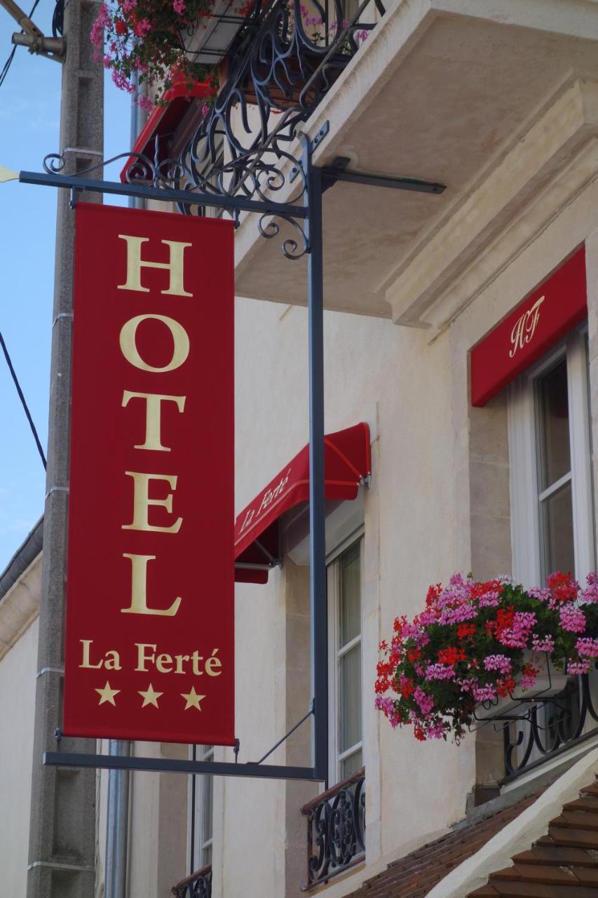 Hotel De La Ferte Шаньи Экстерьер фото